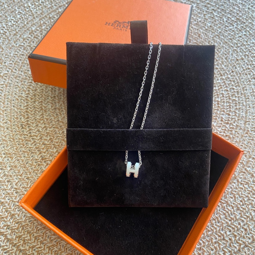 Hermes Mini Pop H Necklace